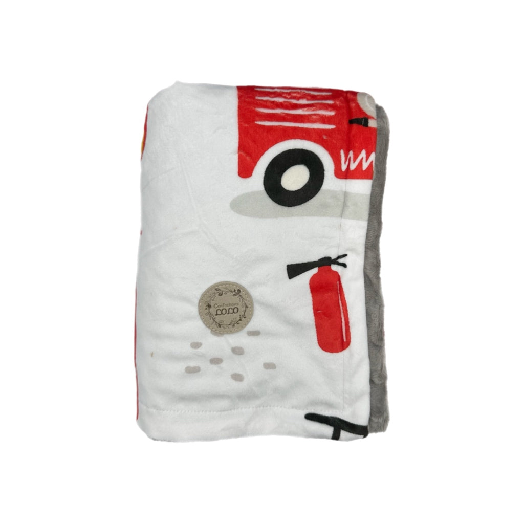 Doudou pompier (grand)