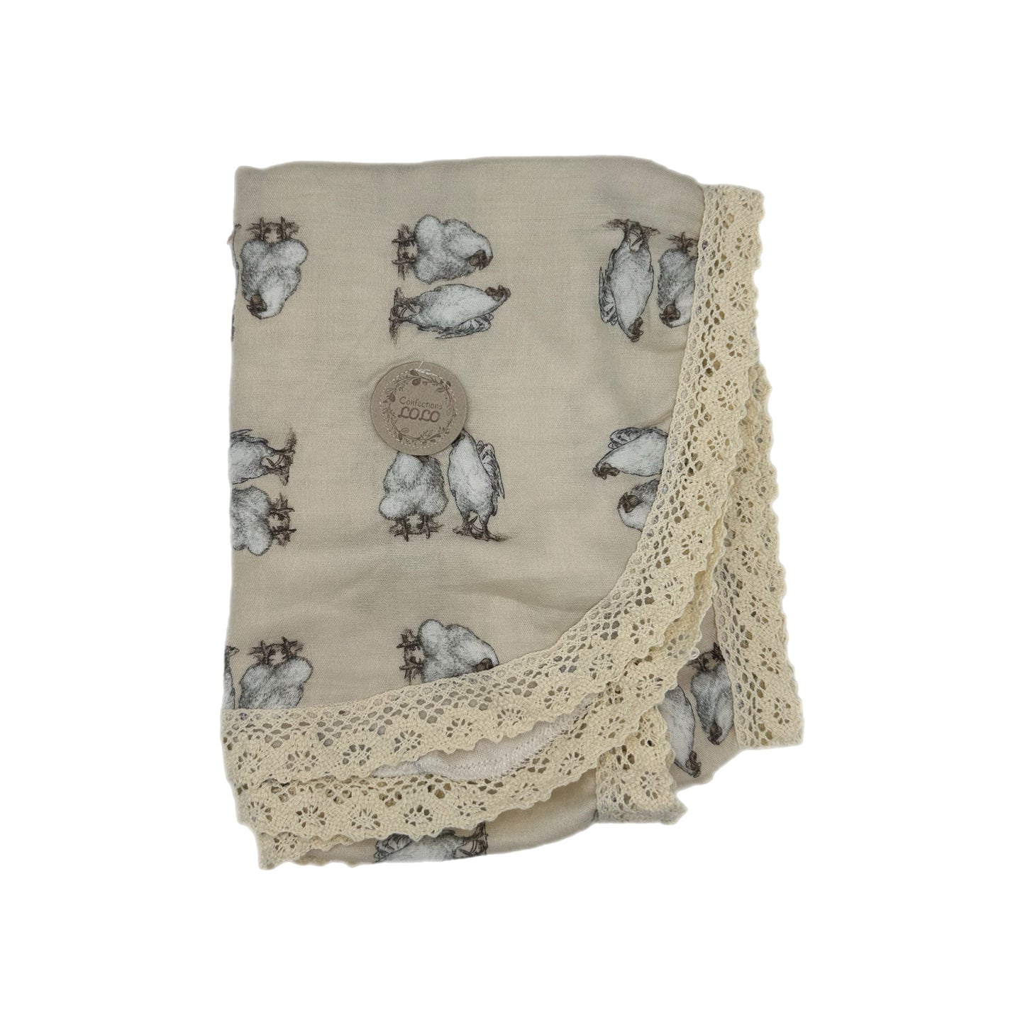 Mousseline poule