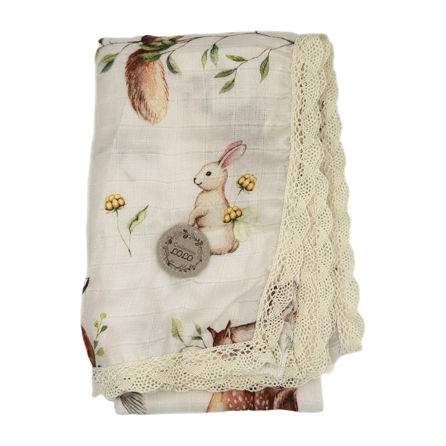 Mousseline petits animaux (grand)