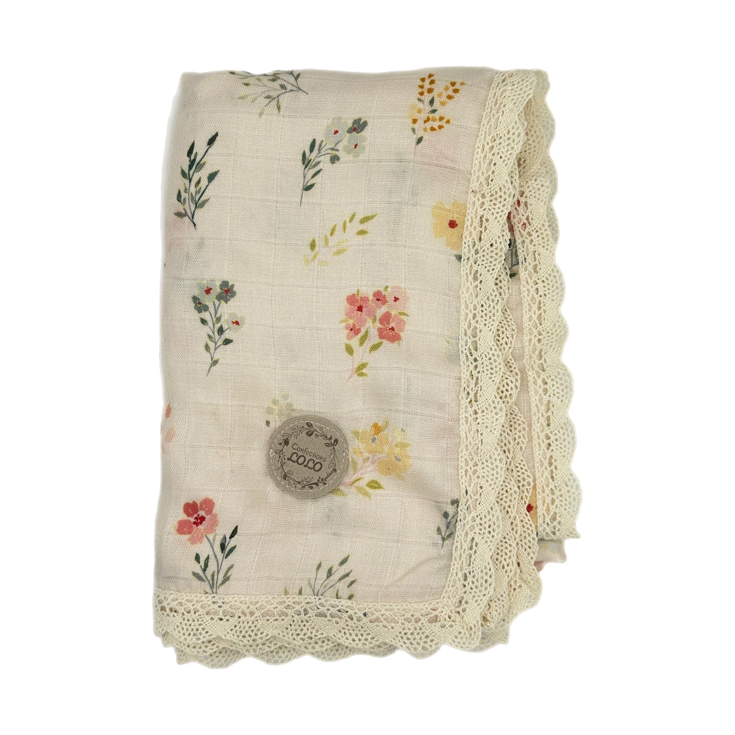 Mousseline petite fleur (grand)