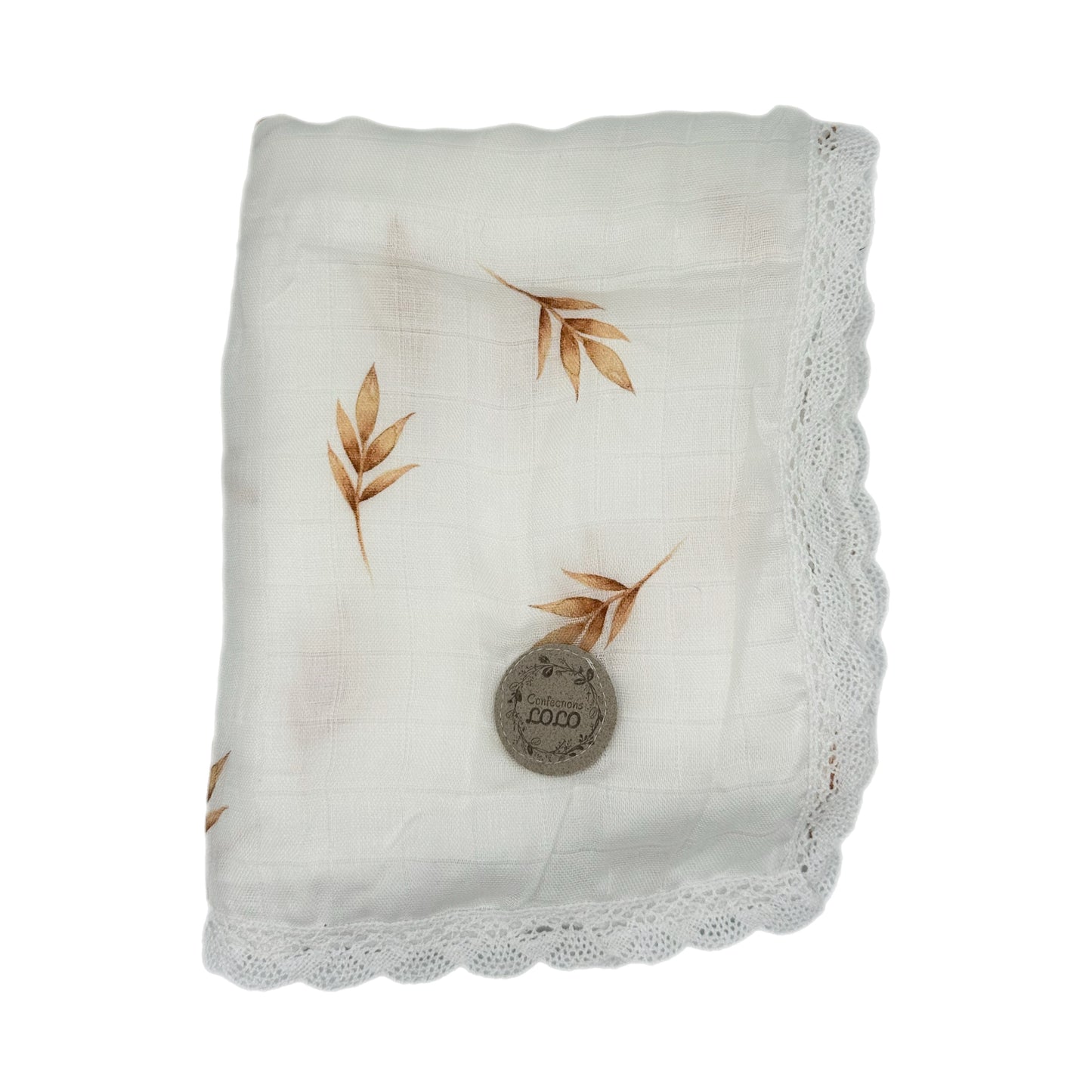 Mousseline blé (grand)