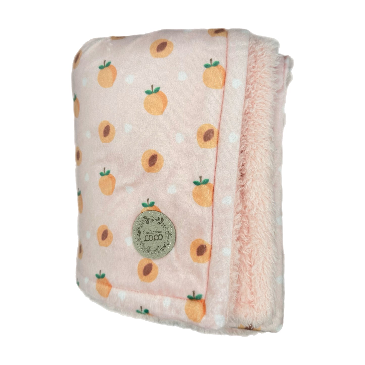 Doudou pêche rose (grand)