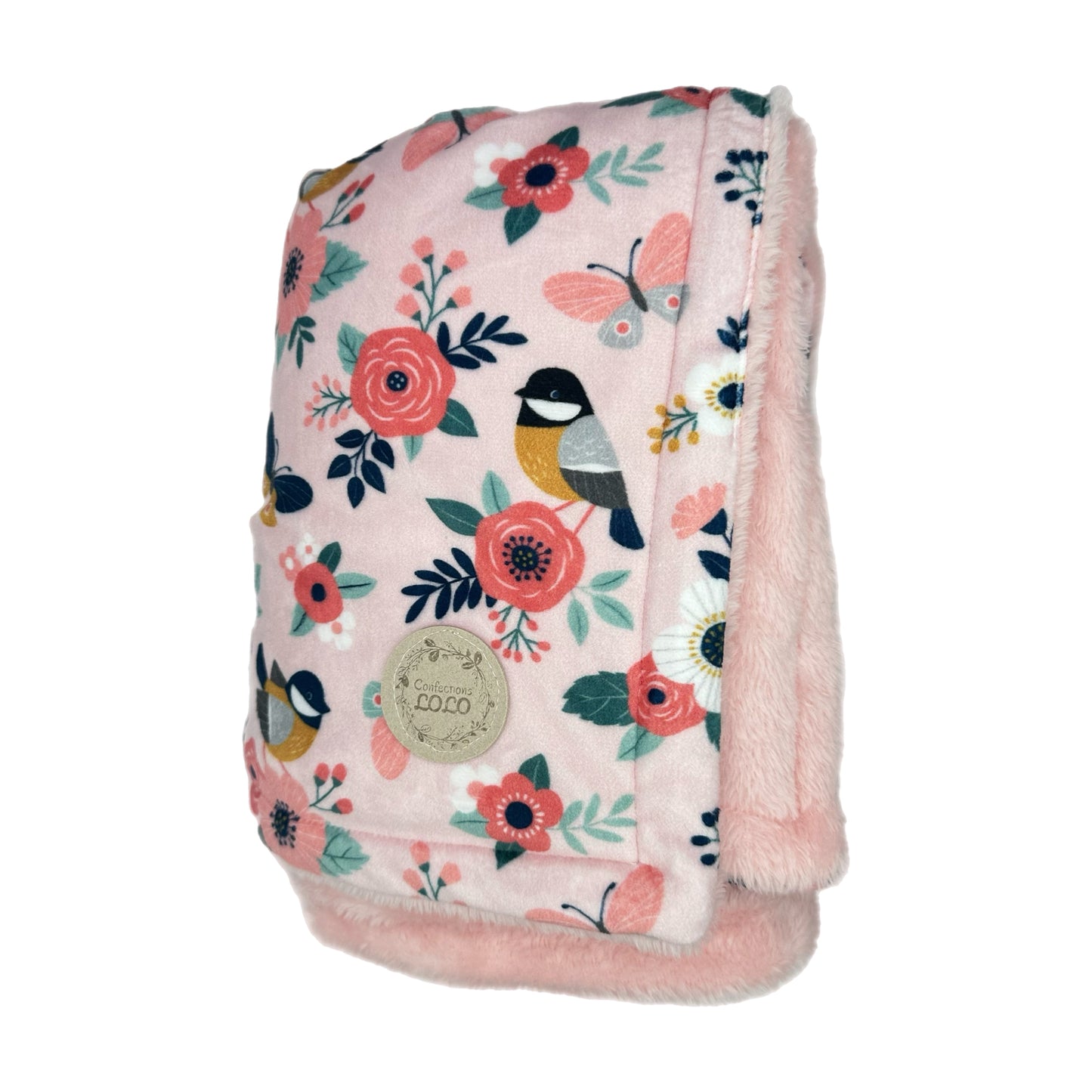 Doudou oiseaux et papillon (grand)