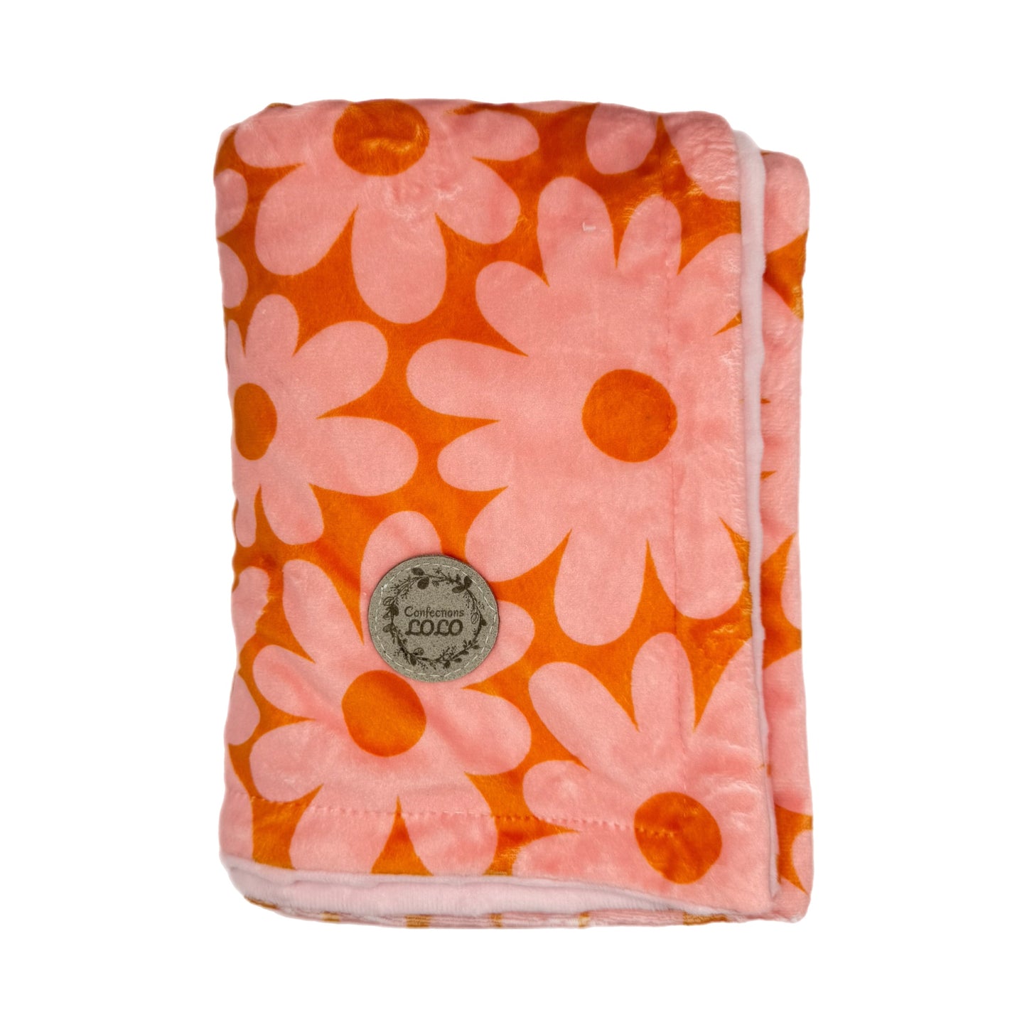 Doudou fleurs d'été (grand)