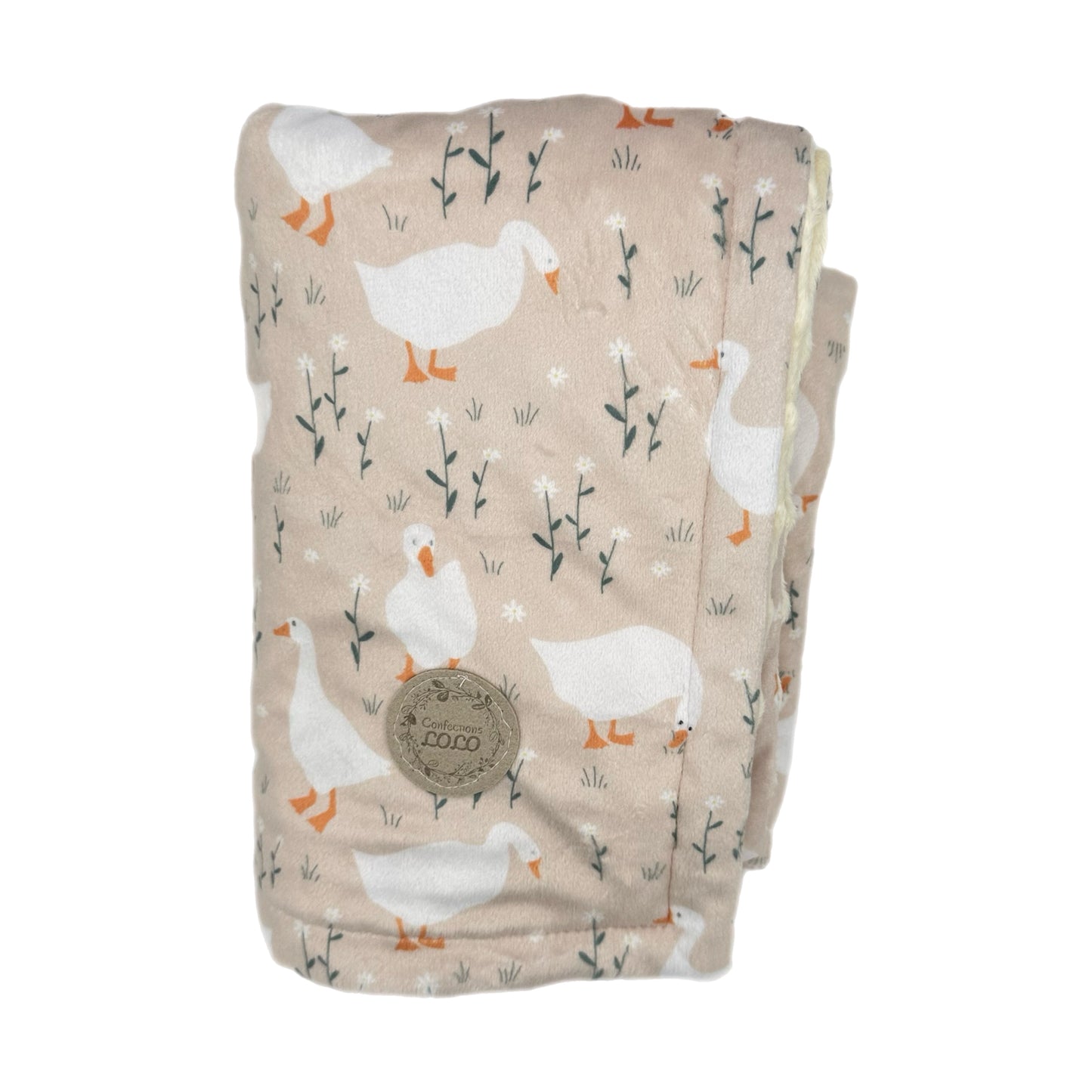 Doudou oie beige (grand)
