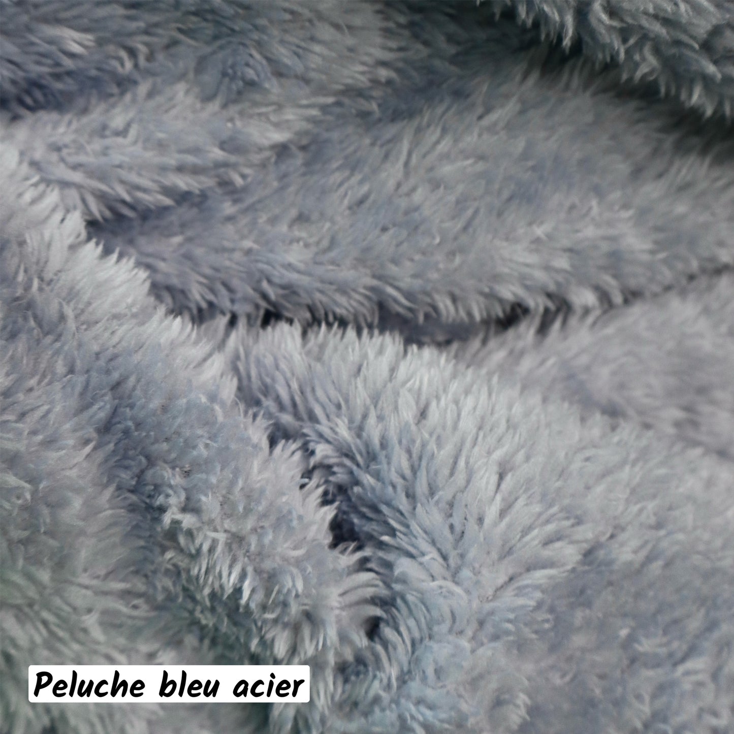 Doudou aquamarine (exclusivité Jade Lachine)