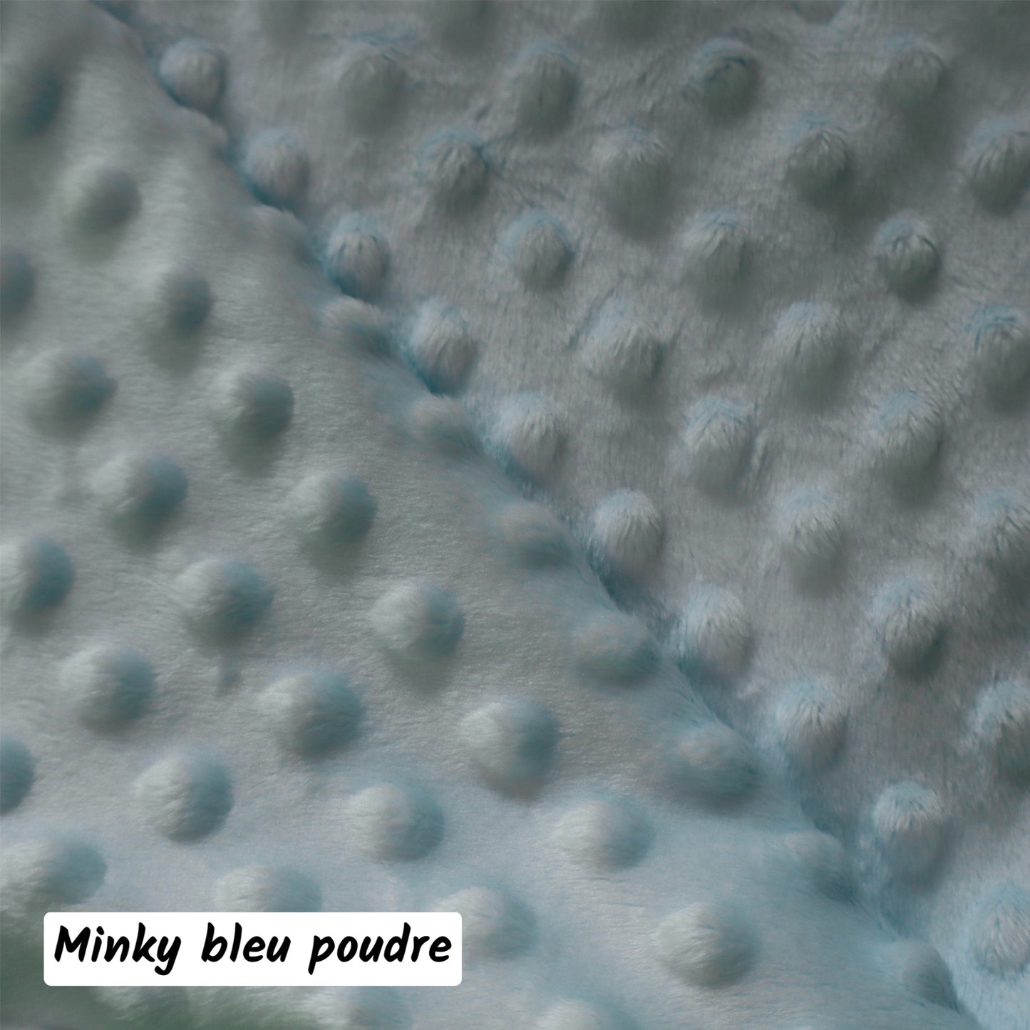 Doudou aquamarine (exclusivité Jade Lachine)
