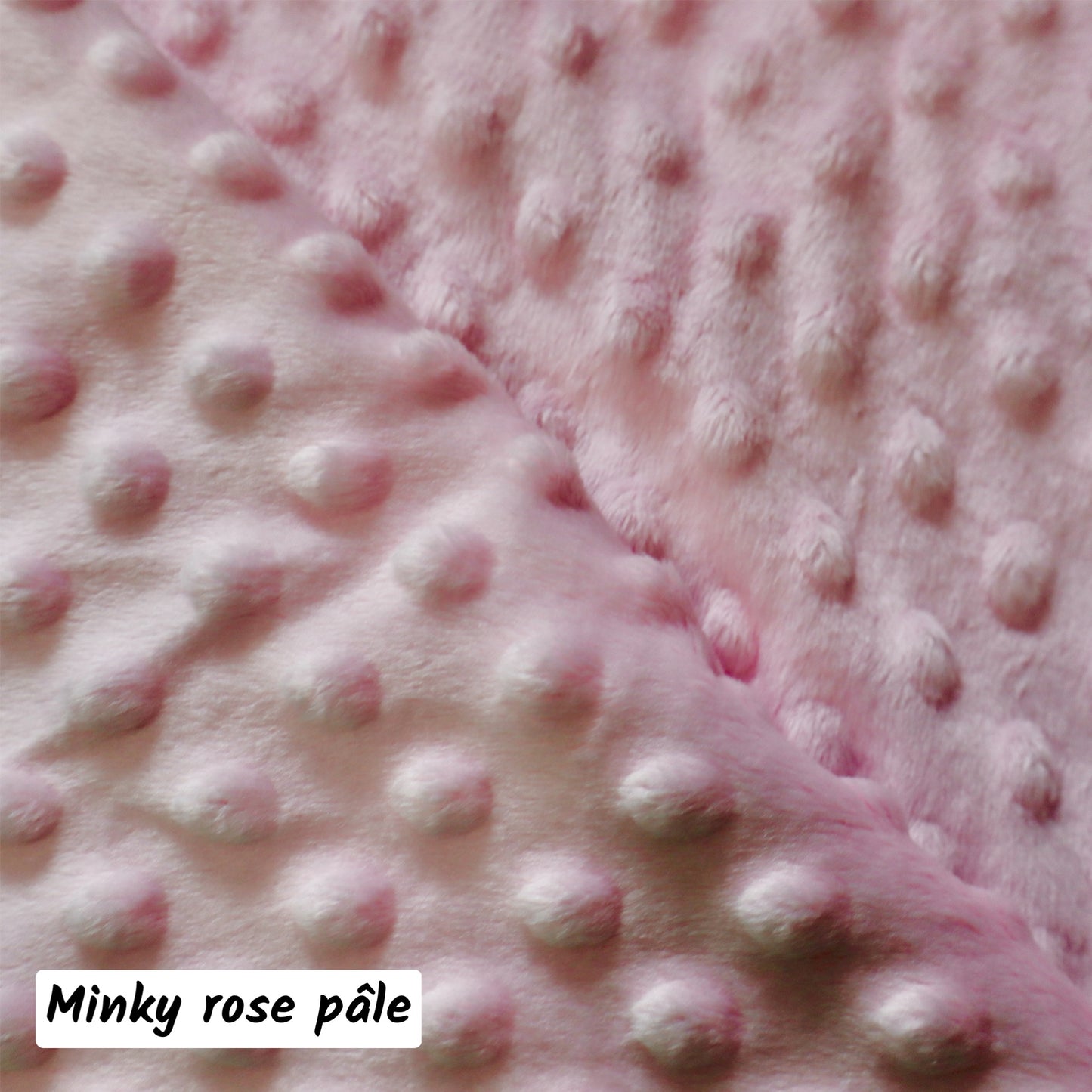 Doudou fleurs et arc-en-ciel (grand)