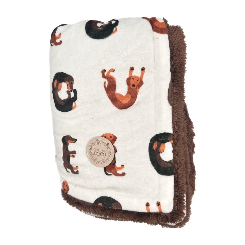 Doudou chien saucisse (grand)
