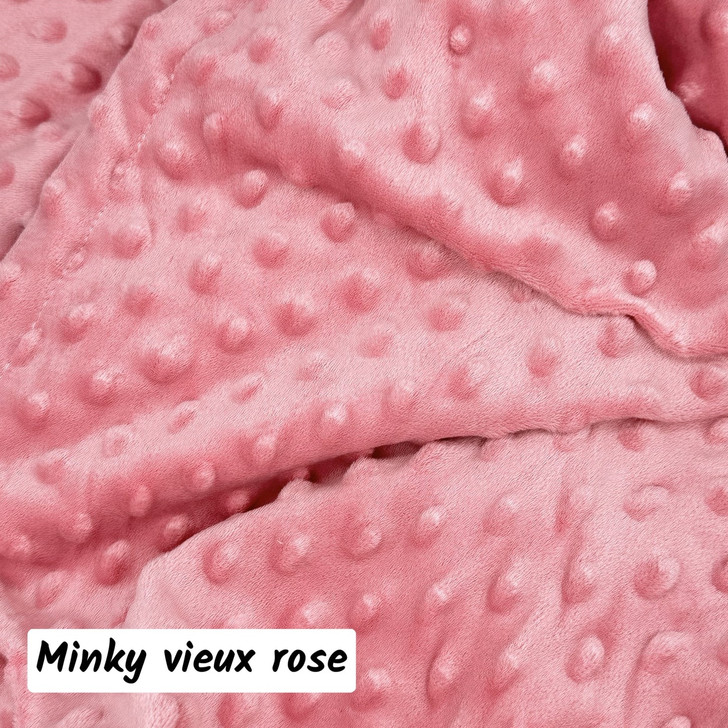 Doudou poulette violette (grand)