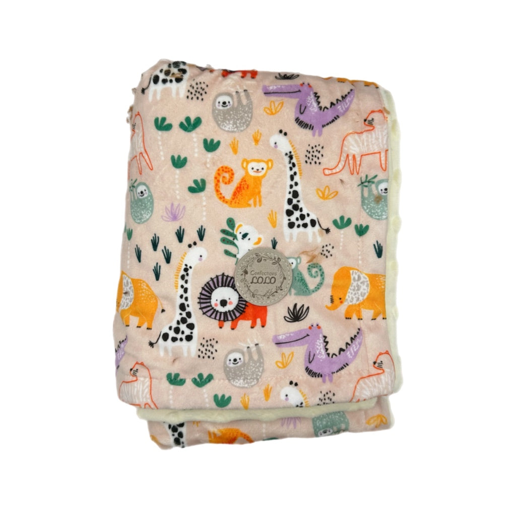 Doudou safari en dessin