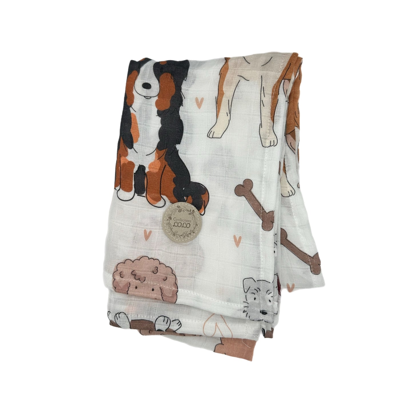 Mousseline chien (grand)