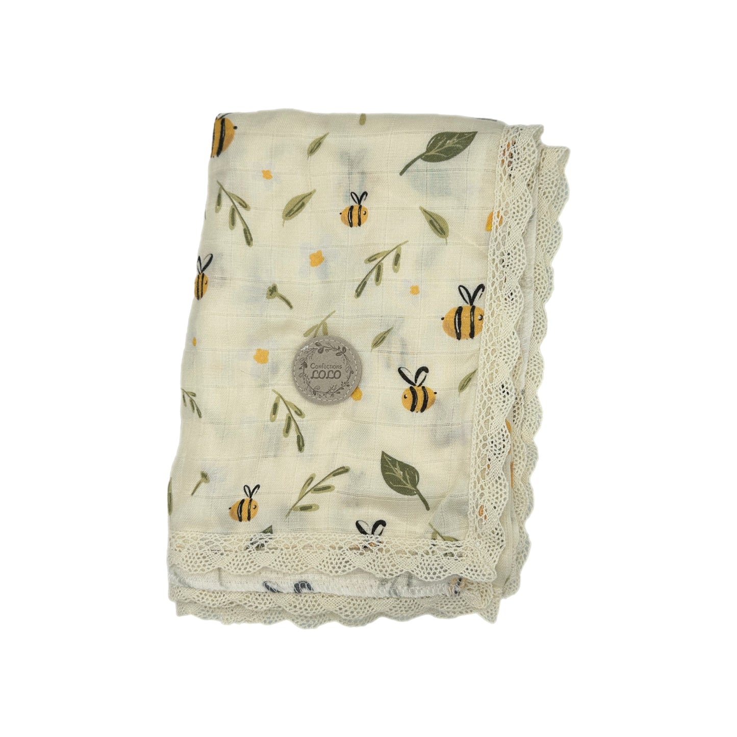 Mousseline abeille (grand)