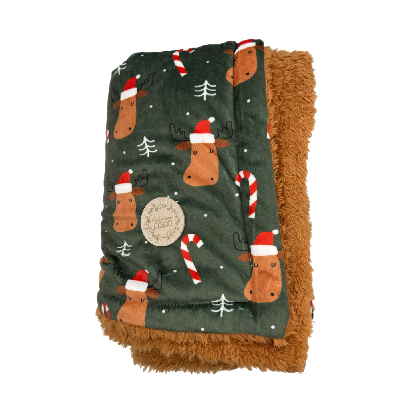 Doudou renne de Noël