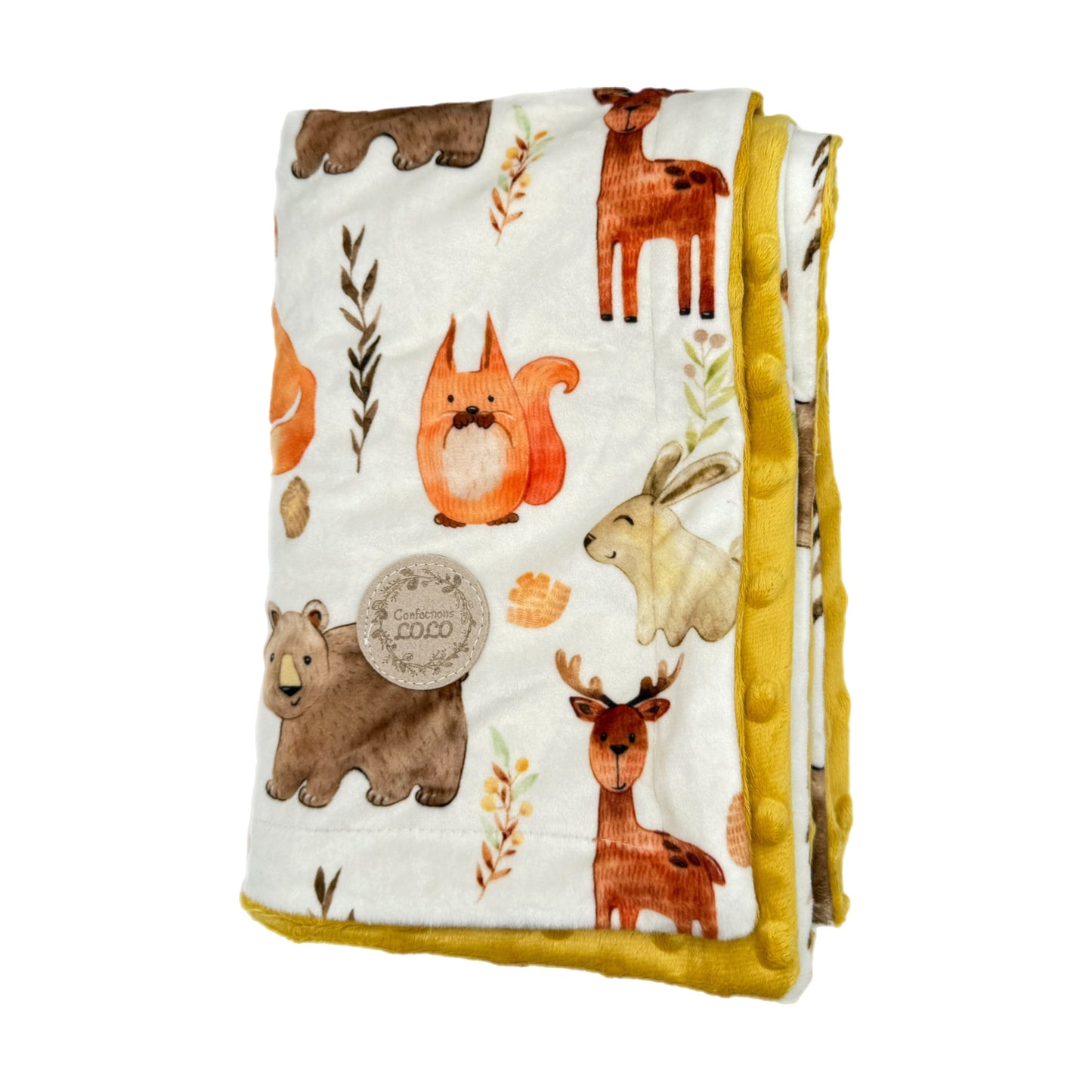 Doudou forêt (grand)