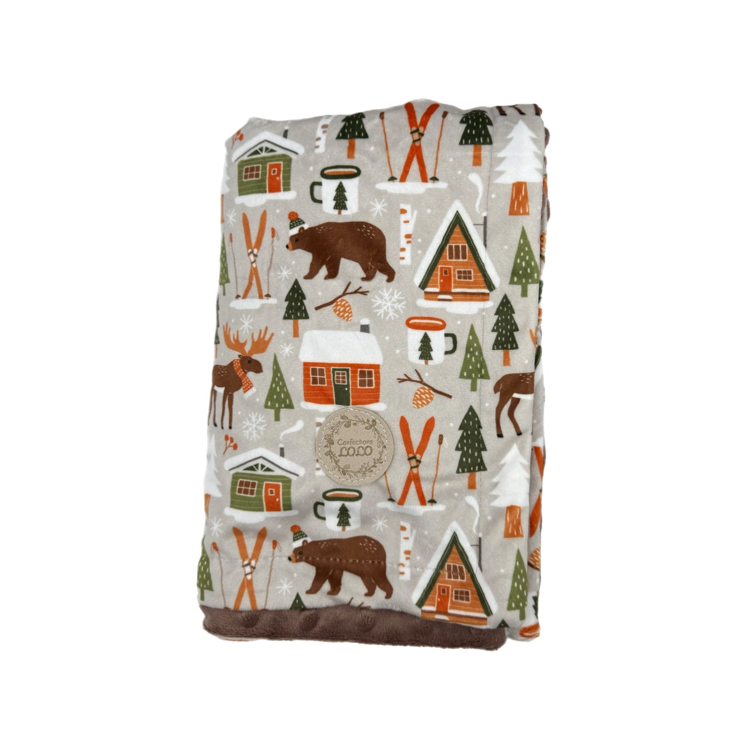 Doudou chalet (grand)