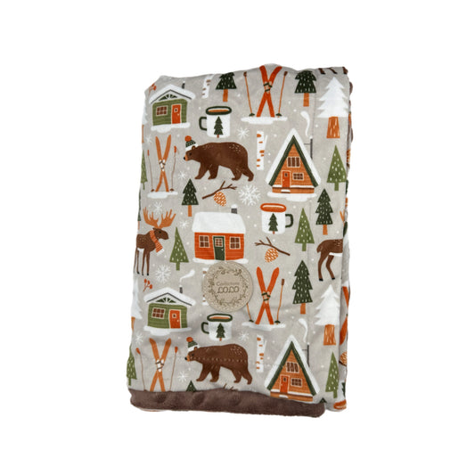 Doudou chalet (grand)