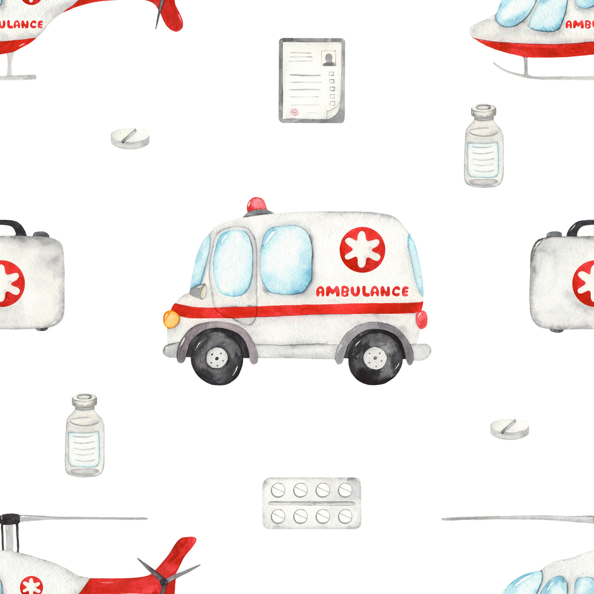 Doudou ambulance
