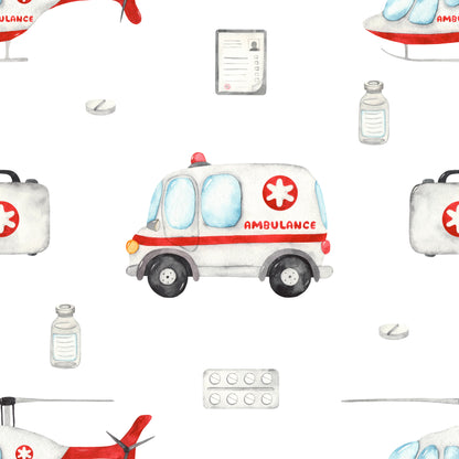 Doudou ambulance