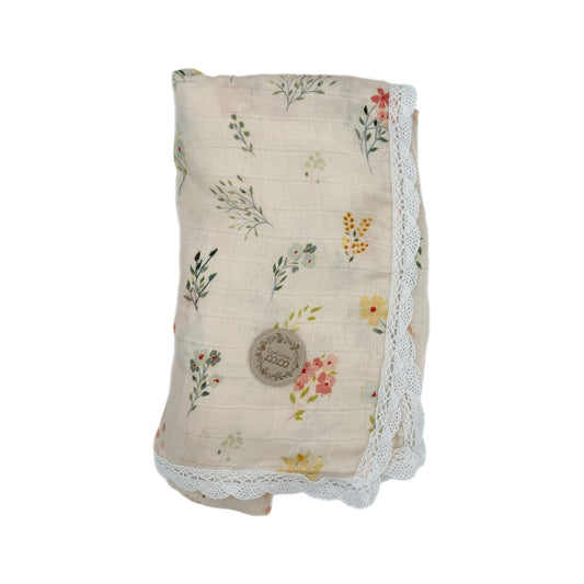 Mousseline fleurs du printemps (grand)