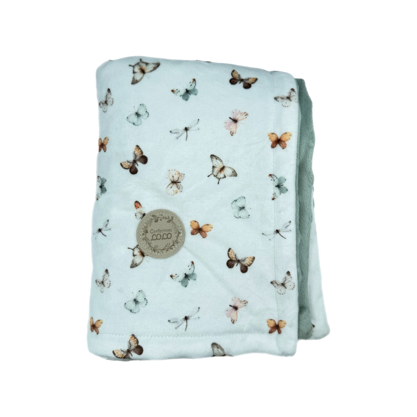 Doudou petit papillon