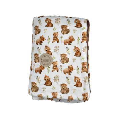 Doudou petit ours