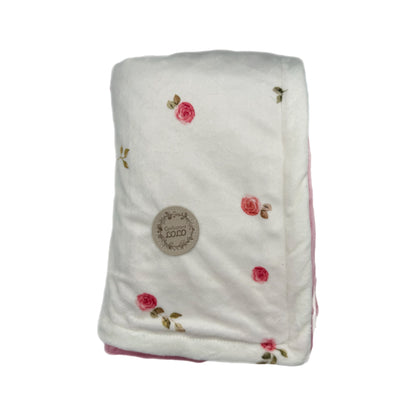 Doudou petite rose