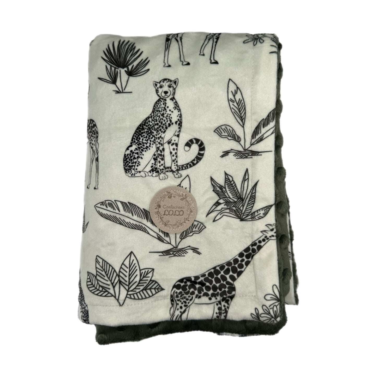 Doudou jungle sauge