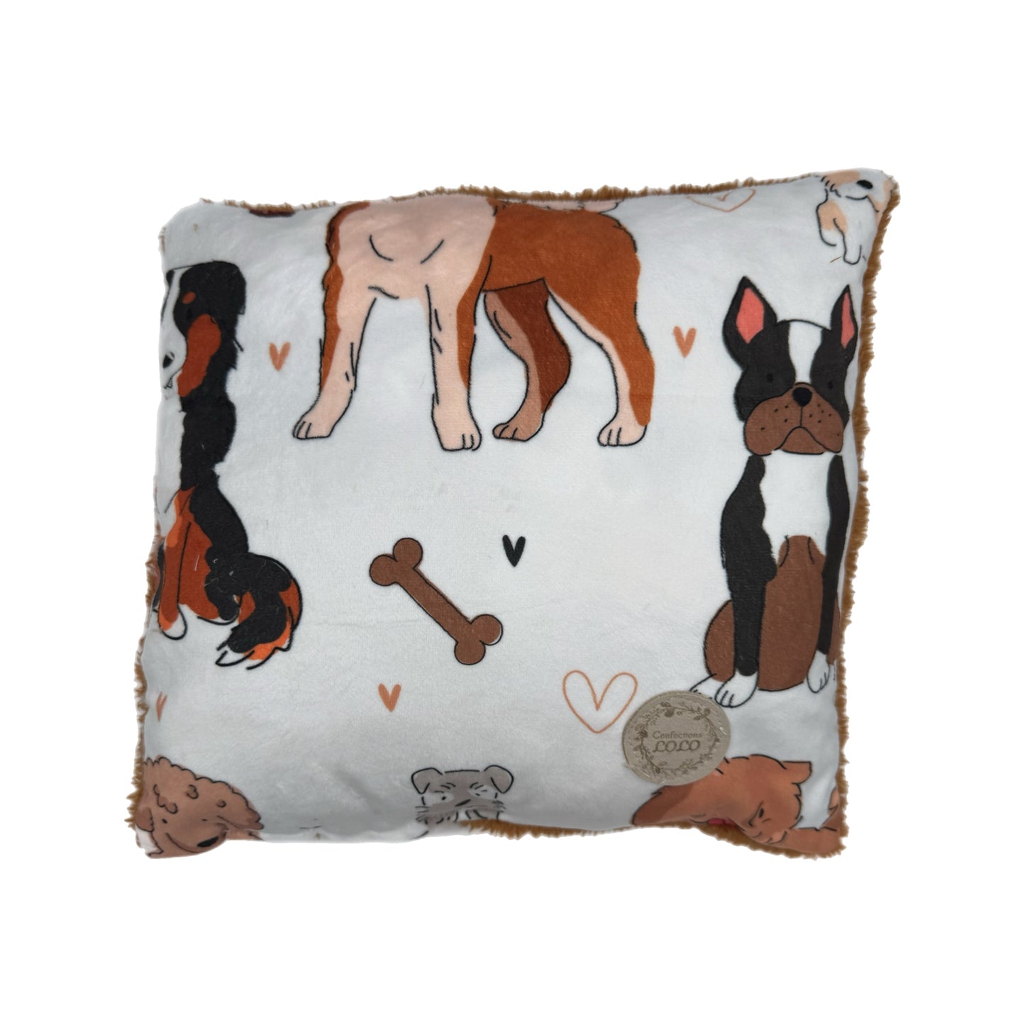 Coussin scolaire chien