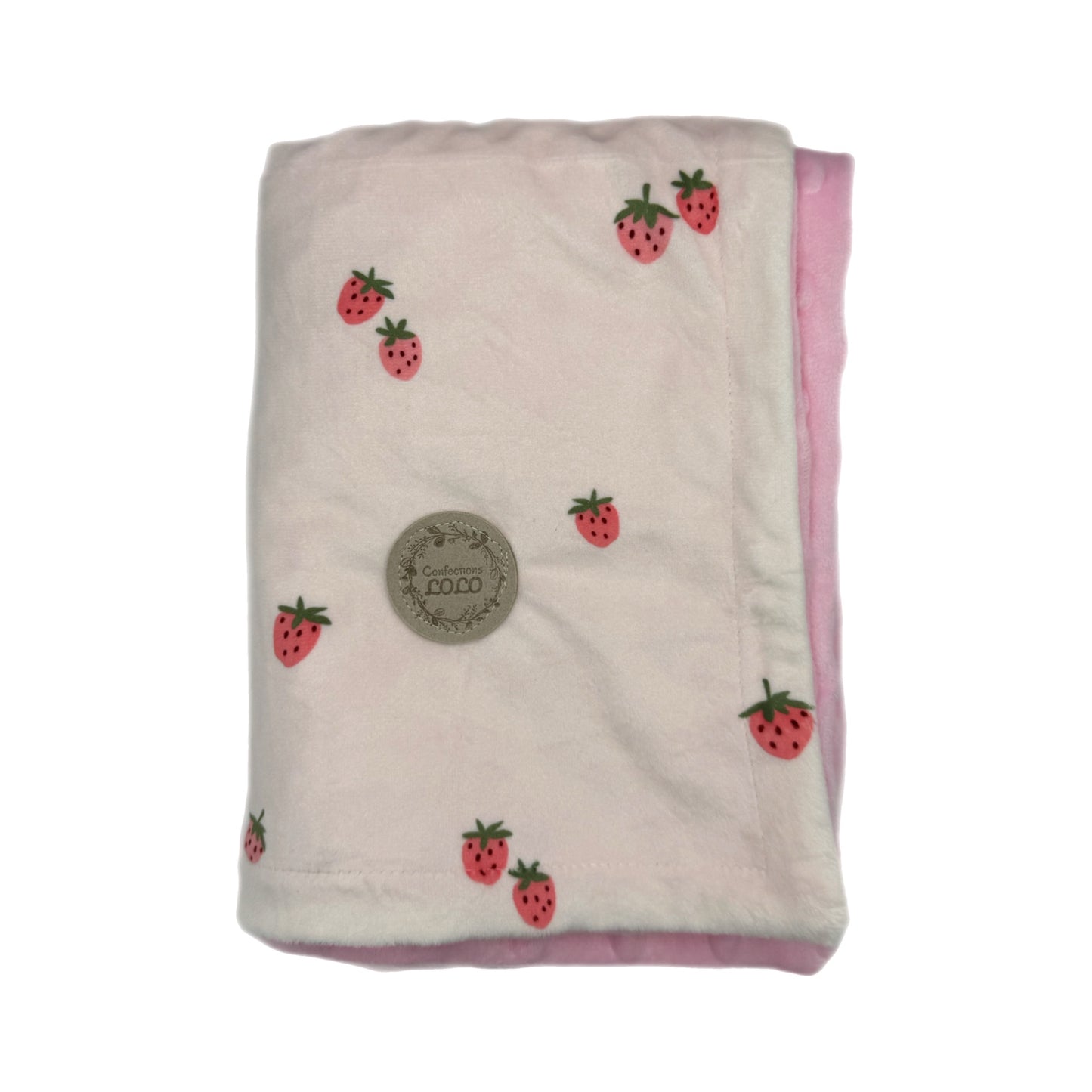 Doudou petite fraise