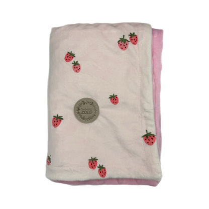 Doudou petite fraise