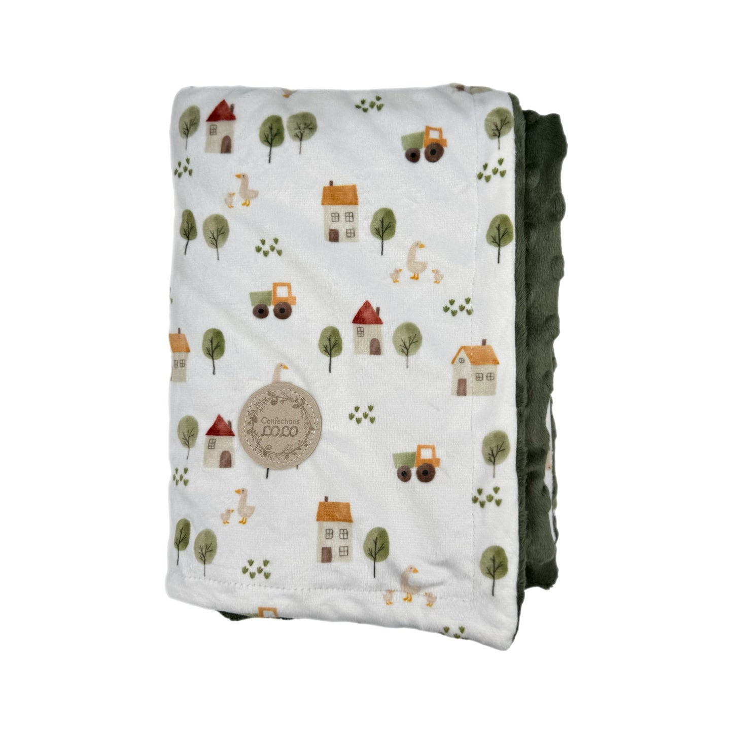 Doudou ferme et oie