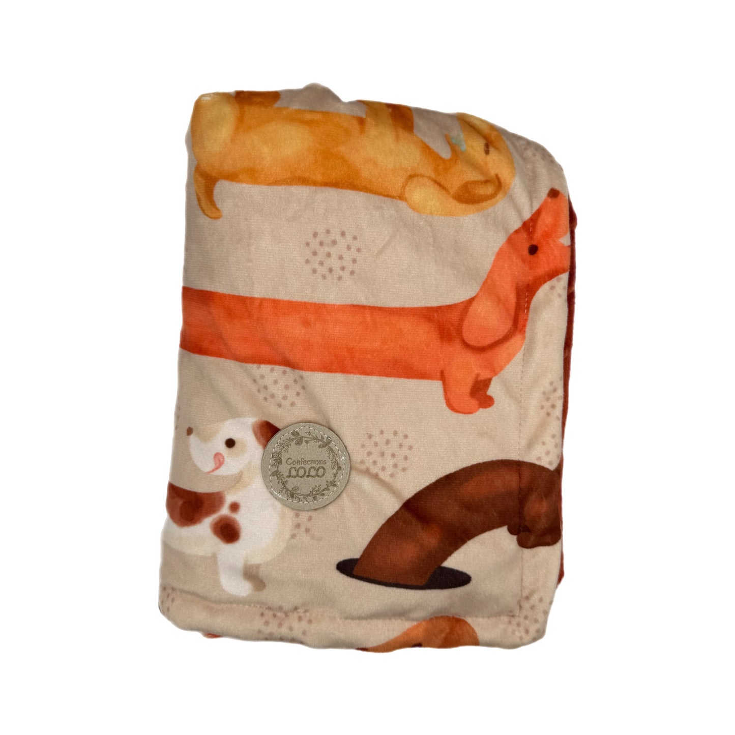 Doudou chien saucisse