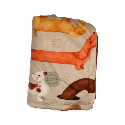 Doudou chien saucisse