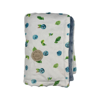 Doudou petit bleuet