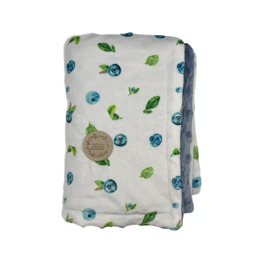 Doudou petit bleuet