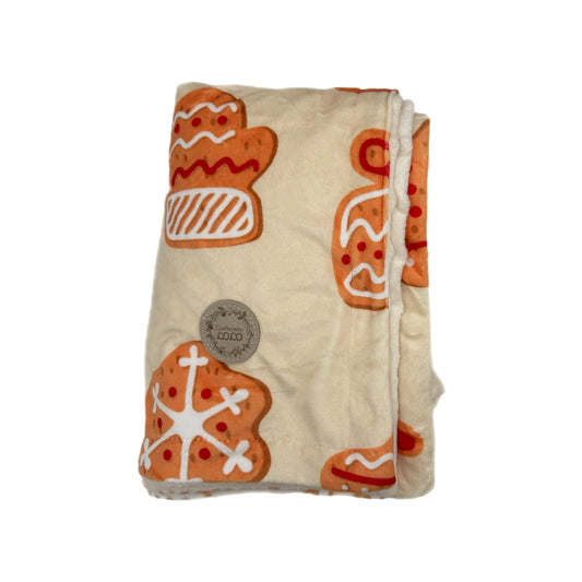 Doudou biscuit de Noël