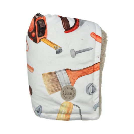 Doudou outil construction (grand)