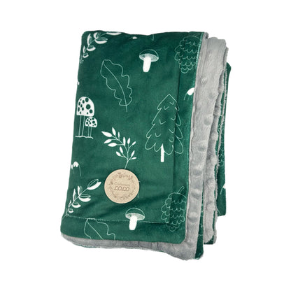 Doudou forêt émeraude