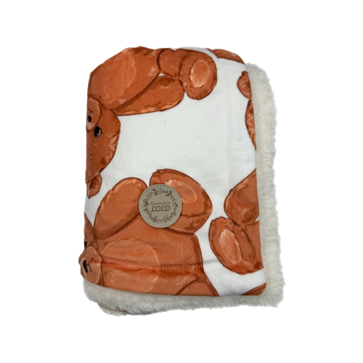 Doudou ourson géant