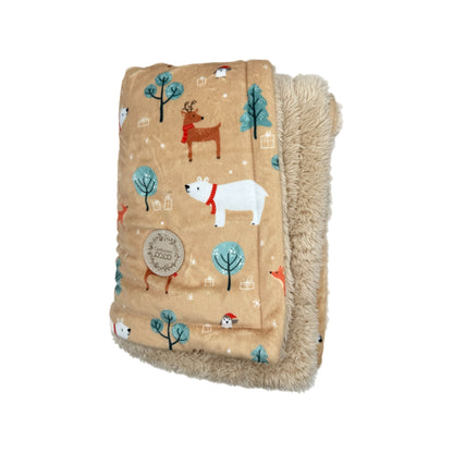 Doudou animaux de Noël