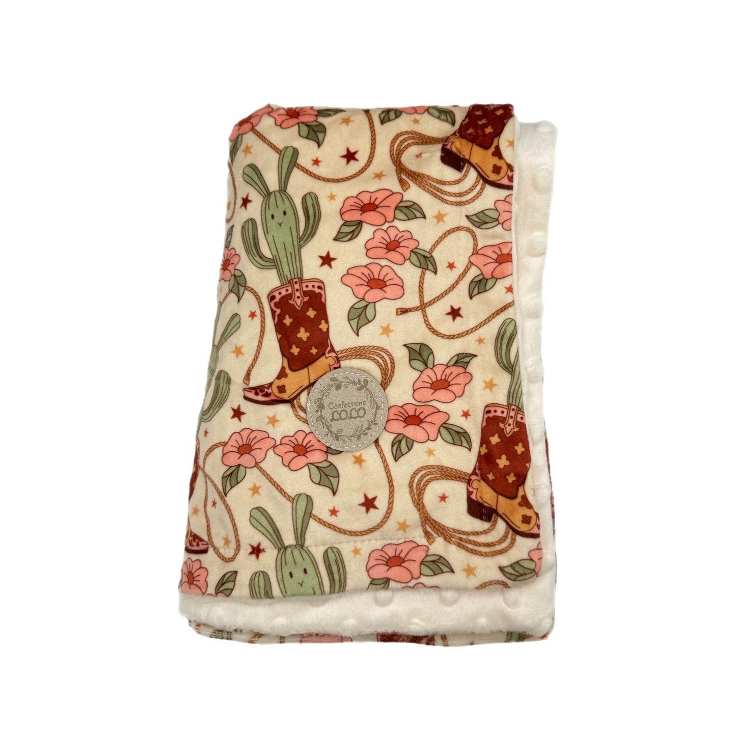 Doudou cow-girl (grand)