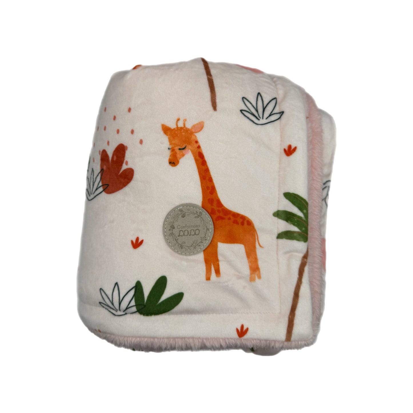 Doudou girafe