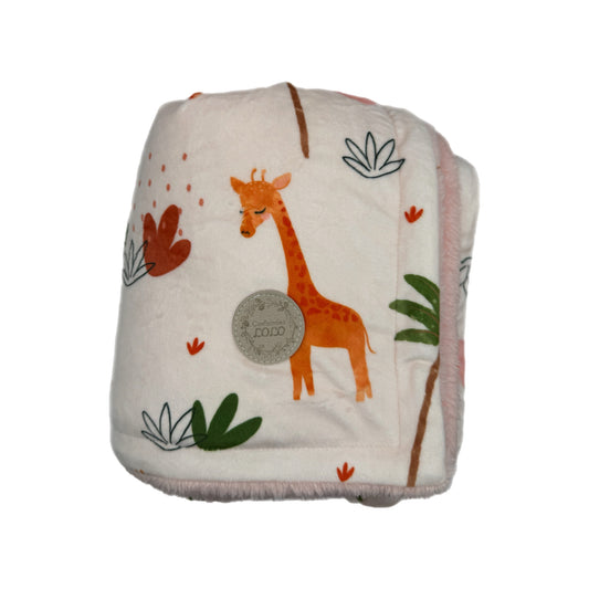 Doudou girafe