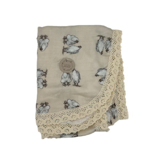 Mousseline poule