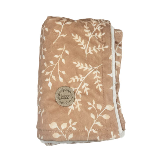 Doudou feuillage beige 2.0 (grand)