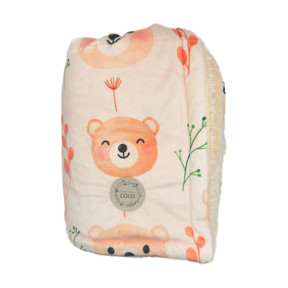 Doudou oursonne (grand)