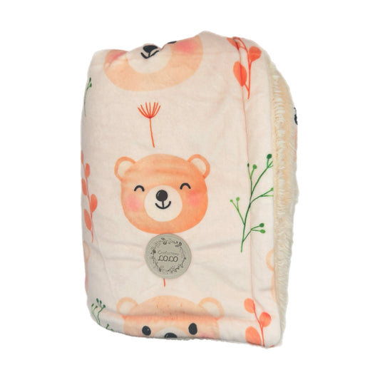 Doudou oursonne (grand)