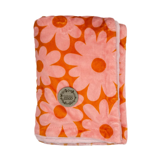 Doudou fleurs d'été (grand)