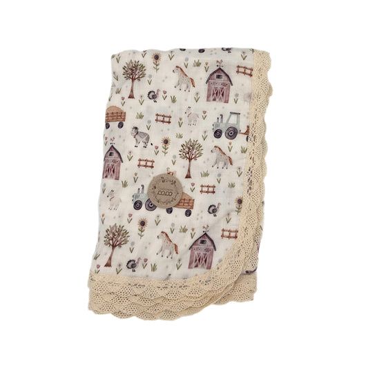 Mousseline ferme (grand)